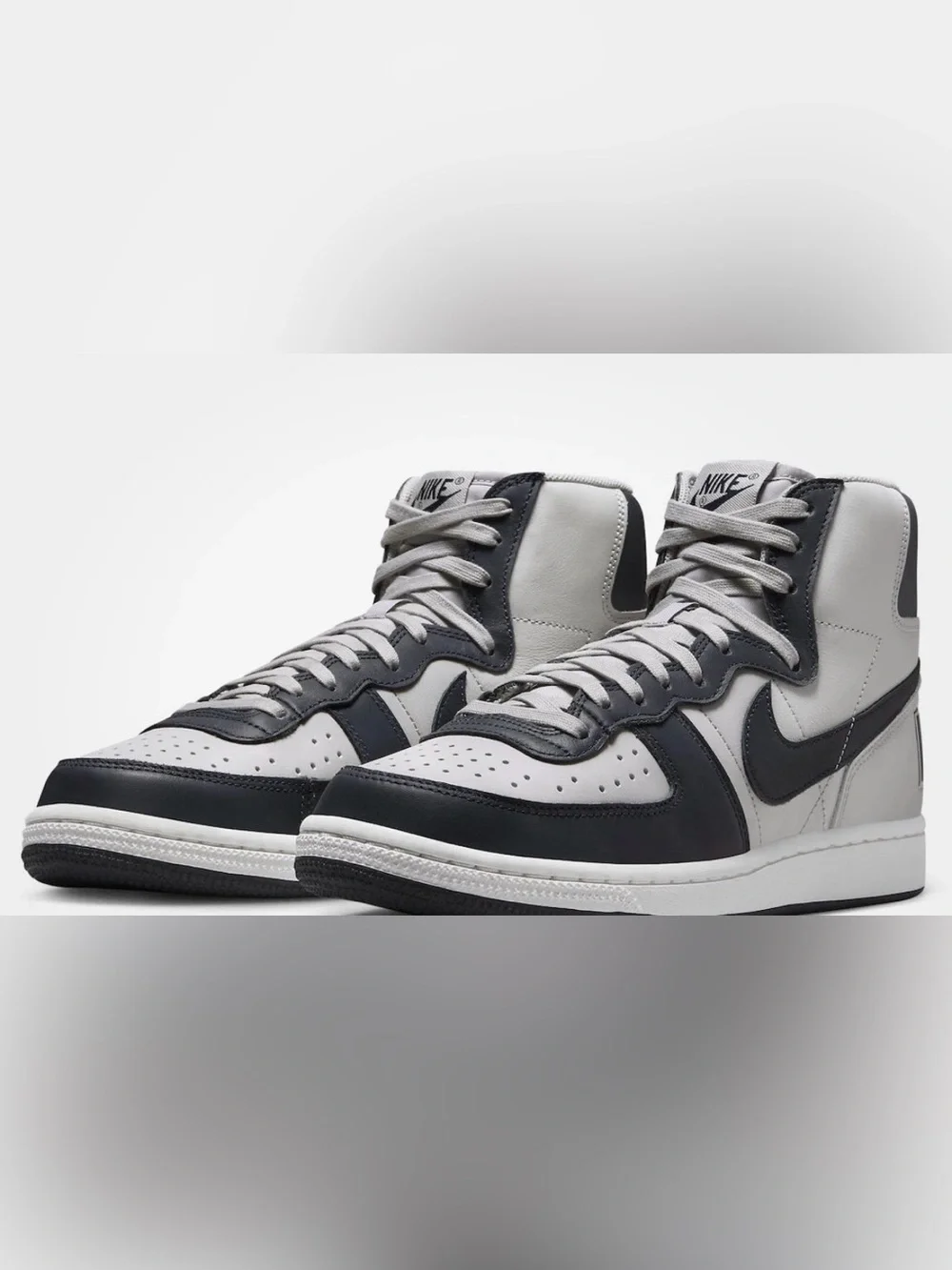 Nike Terminator High Georgetown Granite Grey Obsidian Blue